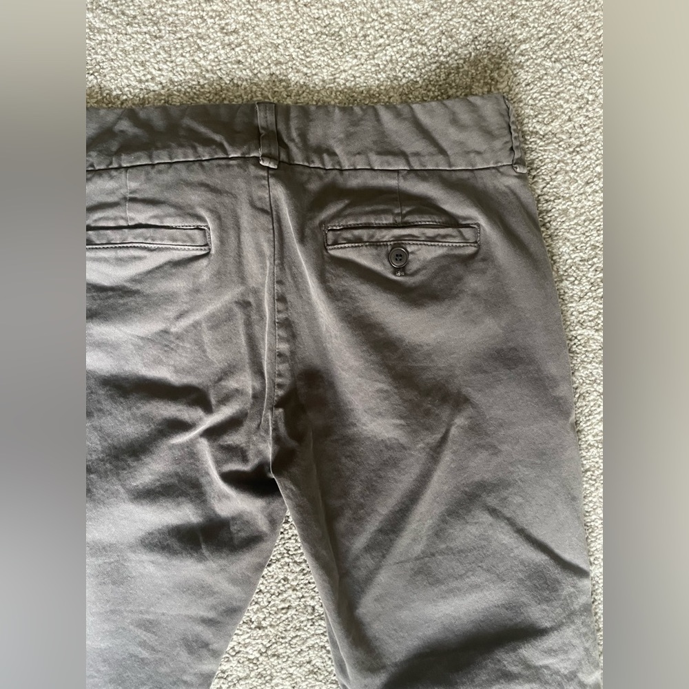 EUC J.Crew Gray Andie Chino 8P - Picture 4 of 4